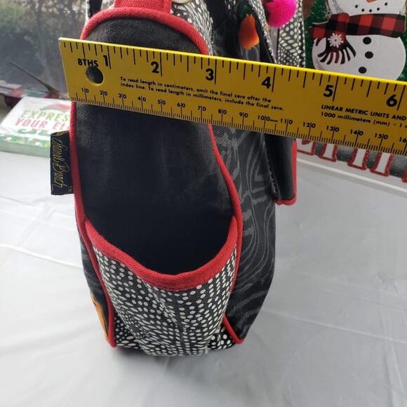 Laurel Burch Brights Mara Cat Medium Tote w/side pockets - Picture 9 of 16